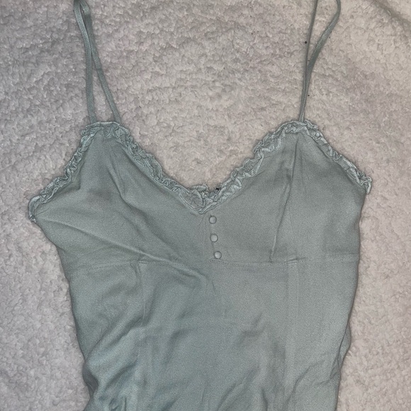 Midi Dress with Slit - Picture 2 of 3